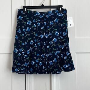 Bentley large floral skirt NWT